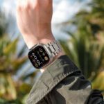 アップルウォッチ42/44/45/49mm 高級 チタン合金 交換用バンド