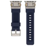 アップルウォッチ バンド シリコン ラバーバンド