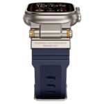 アップルウォッチ バンド シリコン ラバーバンド