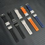 アップルウォッチ バンド シリコン ラバーバンド