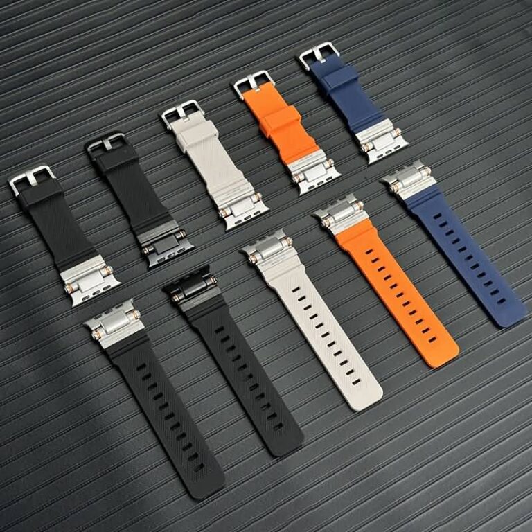 アップルウォッチ バンド シリコン ラバーバンド