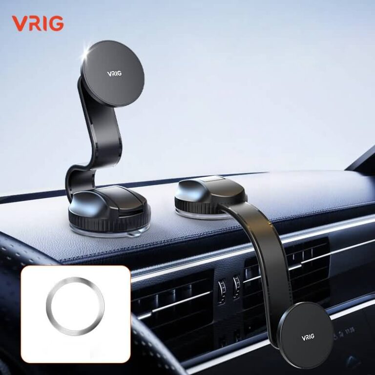 強力マグネットスマホホルダー 吸盤 車載用 車載 VRIG スマホスタンド ダッシュボード
