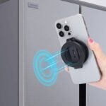 magsafe用 三脚 マウント 両面マグネット式 折り畳 スマホ スタンド MG-26