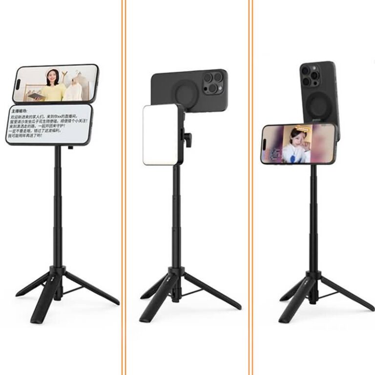 magsafe用 三脚 マウント 両面マグネット式 折り畳 スマホ スタンド MG-26