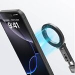 magsafe用 三脚 マウント MG-23 magsafe対応磁気マグネット式マホスタンド携帯ホルダー 雲台 1/4ネジ穴