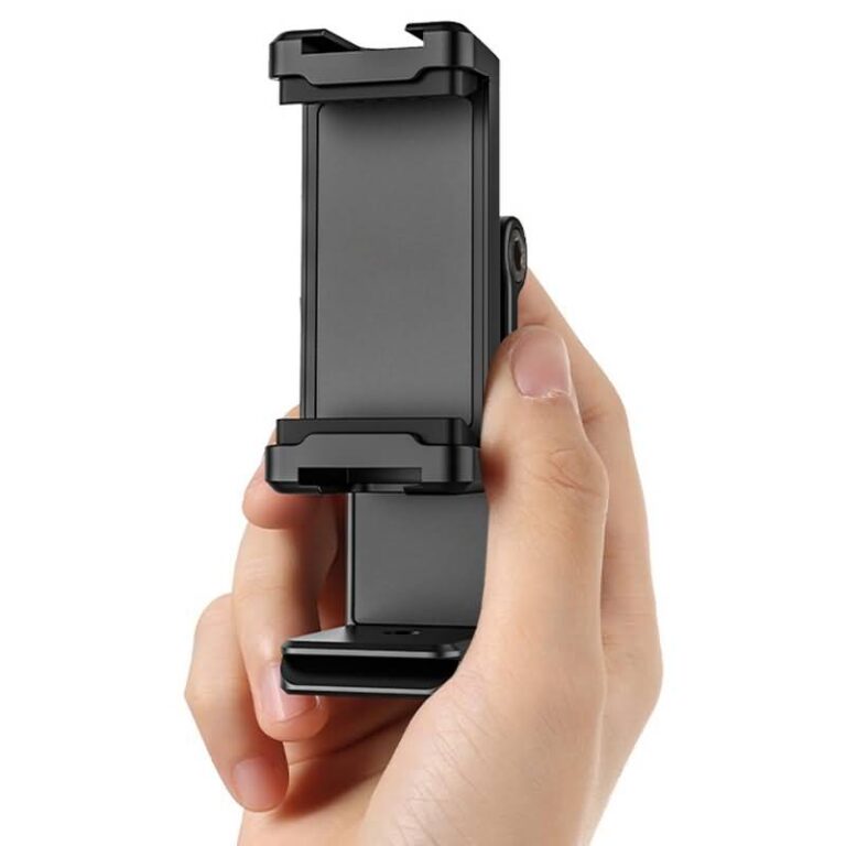 三脚 一脚 用 スマホホルダー スマホブラケット St-22 自撮り棒用 三脚固定 360°回転 角度調整 三脚 一脚用アダプター