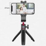 三脚 一脚 用 スマホホルダー スマホブラケット St-22 自撮り棒用 三脚固定 360°回転 角度調整 三脚 一脚用アダプター