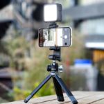 三脚 一脚 用 スマホホルダー スマホブラケット St-22 自撮り棒用 三脚固定 360°回転 角度調整 三脚 一脚用アダプター