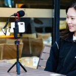 三脚 一脚 用 スマホホルダー スマホブラケット St-22 自撮り棒用 三脚固定 360°回転 角度調整 三脚 一脚用アダプター