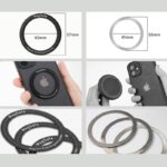 Magsafe対応 マグネット プレート MG-142 1.0mm薄型 磁気吸着 ワイヤレス充電器