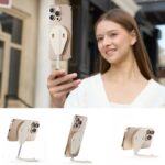 スタンドホルダー magsafe対応 スマホスタンド 折れ畳み式 スマートフォン