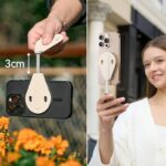 スタンドホルダー magsafe対応 スマホスタンド 折れ畳み式 スマートフォン