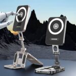 多機能適用 折れ畳式 スマホスタンド ホルダー  Magsafe対応 スマホ スタンド 角度自由転回 多場所対応可能 スマートフォンホルダー  全2色 SKU:AC070720245033