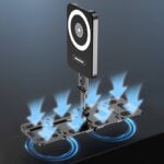 多機能適用 折れ畳式 スマホスタンド ホルダー  Magsafe対応 スマホ スタンド 角度自由転回 多場所対応可能 スマートフォンホルダー  全2色 SKU:AC070720245033 - Image 8