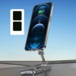 多機能適用 折れ畳式 スマホスタンド ホルダー  Magsafe対応 スマホ スタンド 角度自由転回 多場所対応可能 スマートフォンホルダー  全2色 SKU:AC070720245033 - Image 7