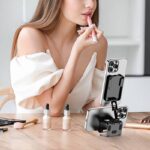 多機能適用 折れ畳式 スマホスタンド ホルダー  Magsafe対応 スマホ スタンド 角度自由転回 多場所対応可能 スマートフォンホルダー  全2色 SKU:AC070720245033 - Image 2