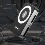 多機能適用 折れ畳式 スマホスタンド ホルダー  Magsafe対応 スマホ スタンド 角度自由転回 多場所対応可能 スマートフォンホルダー  全2色 SKU:AC070720245033 - Image 3