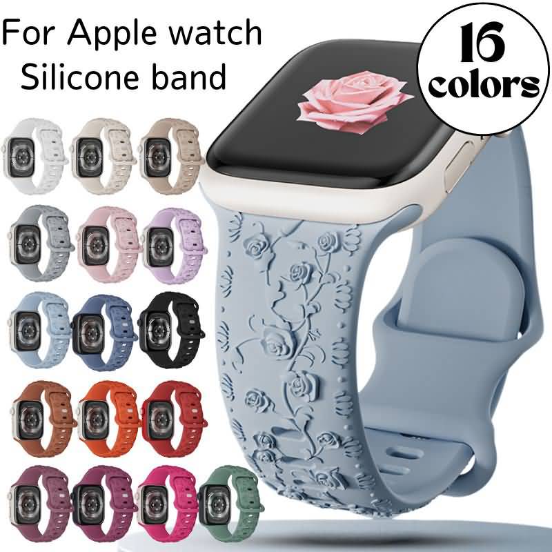 アップルウォッチ バンド シリコン ラバーバンド apple watch 44mm 45mm 46mm 49mm ULTRA シリコン ベルト