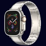 高品質 バンド チタン合金 ベルト Apple Watch バンド
