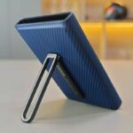iPhone・スマホ 通用Magsafe対応ケース 強力磁 ケース 角度調節可能 折れ畳式 カード収納可能 ケース