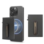 iPhone・スマホ 通用Magsafe対応ケース 強力磁 ケース 角度調節可能 折れ畳式 カード収納可能 ケース