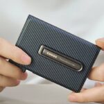 iPhone・スマホ 通用Magsafe対応ケース 強力磁 ケース 角度調節可能 折れ畳式 カード収納可能 ケース