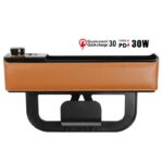 PU皮革 カーシート隙間収納ボックス 車用サイド収納ボックス カー用品 PUレザー車シート