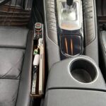 PU皮革 カーシート隙間収納ボックス 車用サイド収納ボックス カー用品 PUレザー車シート