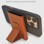 Quick view Add to compare Add to wishlist iPhone・スマホ 通用Magsafe対応ケース 強力磁 ケース 角度調節可能 折れ畳式 カード収納可能