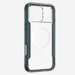 iPhone17 メタル合金枠 ケース カバー magsafe対応ケース iPhone17pro全面保護ケース