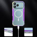 iPhone17 メタル合金枠 ケース カバー magsafe対応ケース iPhone17pro全面保護ケース