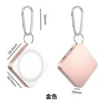 3in1ワイヤレス充電器 Apple watch &Air Pods充電可能 PD20Wワイヤレス充電 快速充電器 magsafe充電器 5000mAhバッテリー内蔵