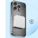 3in1ワイヤレス充電器 Apple watch &Air Pods充電可能 PD20Wワイヤレス充電 快速充電器 magsafe充電器 5000mAhバッテリー内蔵