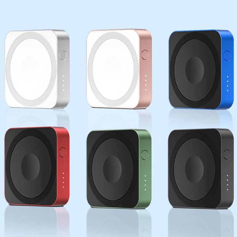 3in1ワイヤレス充電器 Apple watch &Air Pods充電可能 PD20Wワイヤレス充電 快速充電器 magsafe充電器 5000mAhバッテリー内蔵