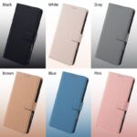 iPhone 17 手帳型ケース iPhone16Pro PUレザー ケース iPhone16Pro max PU合成革 レザー ケース スマホケース