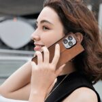 iPhone 17 手帳型ケース iPhone16Pro PUレザー ケース