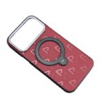 iPhone 17 背面型ケース magsafe対応ケース iPhone17pro PUレザー ケース