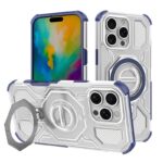 iPhone17 2in1 PC+TPU ケース magsafe対応ケース 360度回転可能 iPhone16ケース