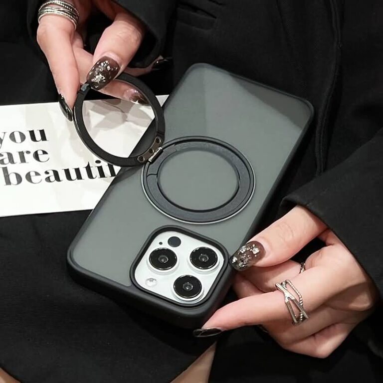 iPhone17 2in1 PC+TPU ケース magsafe対応ケース
