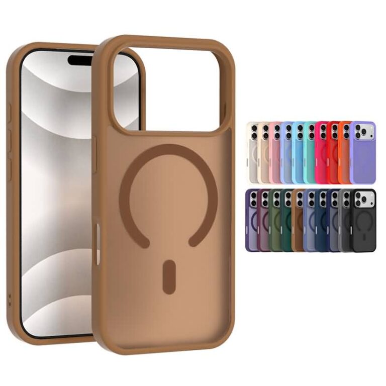 iPhone17 2in1 PC+TPU ケース magsafe対応ケース