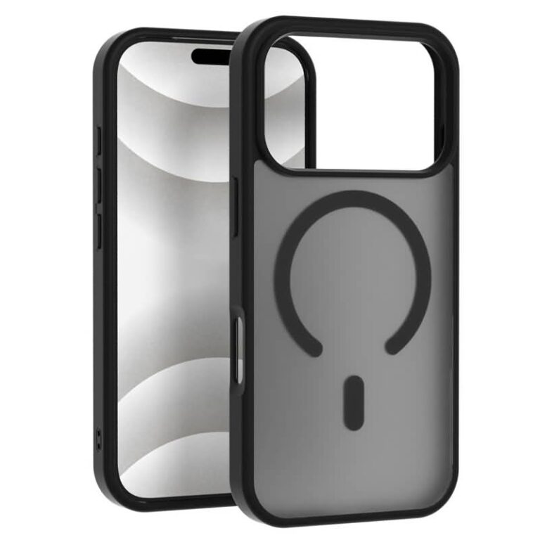 iPhone17 2in1 PC+TPU ケース magsafe対応ケース