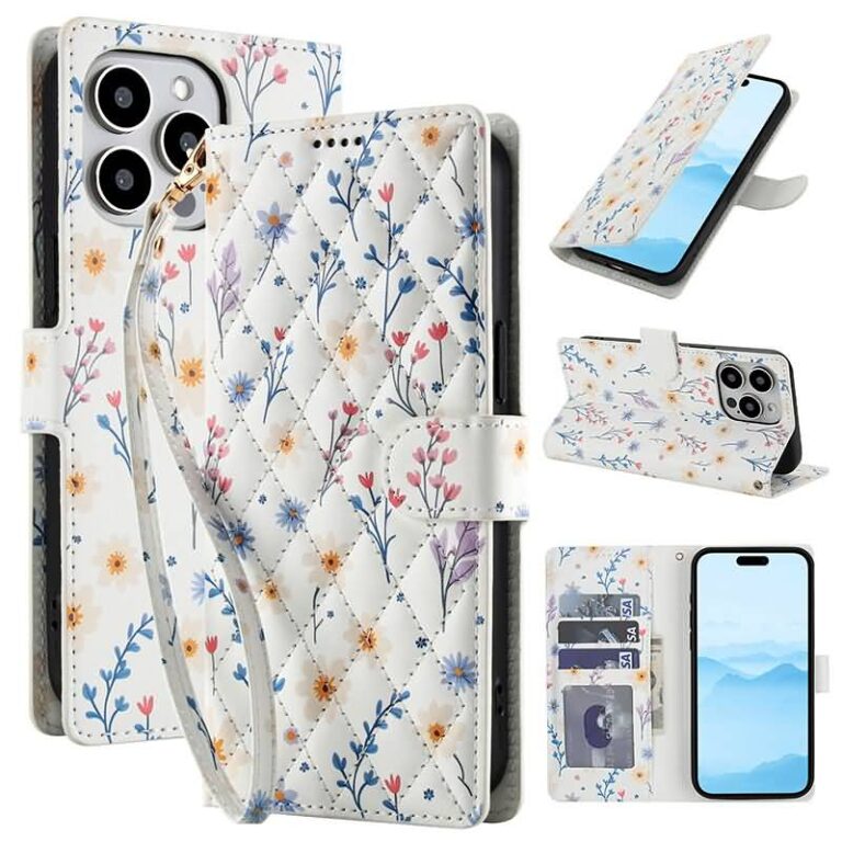 iPhone 17 手帳型ケース iPhone16Pro PUレザー ケース