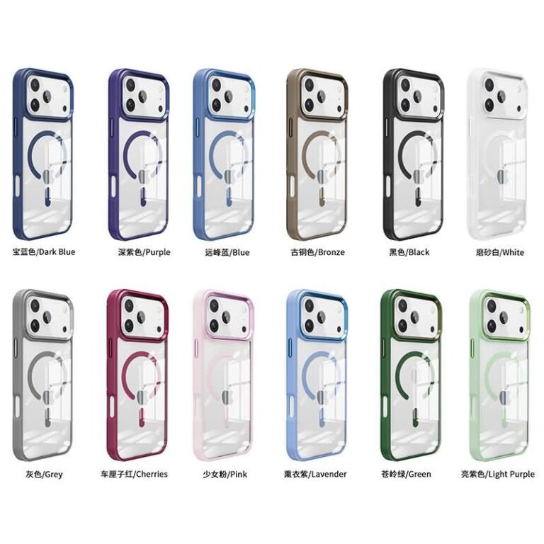 iPhone17 2in1 PC+TPU ケース magsafe対応ケース iPhone16ケース iphone全機種対応 ケース