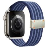 アップルウォッチ バンド マグネット式 Apple watch ナイロン バンド Apple watch 44mm 45mm 46mm 49mm ULTRA ナイロン ベルト