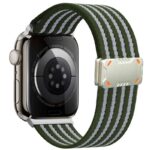 アップルウォッチ バンド マグネット式 Apple watch ナイロン バンド Apple watch 44mm 45mm 46mm 49mm ULTRA ナイロン ベルト