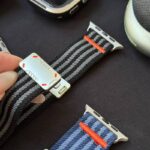 アップルウォッチ バンド マグネット式 Apple watch ナイロン バンド Apple watch 44mm 45mm 46mm 49mm ULTRA ナイロン ベルト