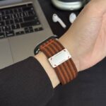 アップルウォッチ バンド マグネット式 Apple watch ナイロン バンド Apple watch 44mm 45mm 46mm 49mm ULTRA ナイロン ベルト