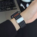 アップルウォッチ バンド マグネット式 Apple watch ナイロン バンド Apple watch 44mm 45mm 46mm 49mm ULTRA ナイロン ベルト