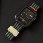 アップルウォッチ バンド マグネット式 Apple watch ナイロン バンド Apple watch 44mm 45mm 46mm 49mm ULTRA ナイロン ベルト