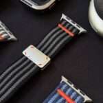 アップルウォッチ バンド マグネット式 Apple watch ナイロン バンド Apple watch 44mm 45mm 46mm 49mm ULTRA ナイロン ベルト